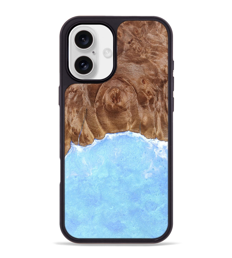 iPhone 16 Plus Wood Phone Case - Iker (Coastal, 833542)