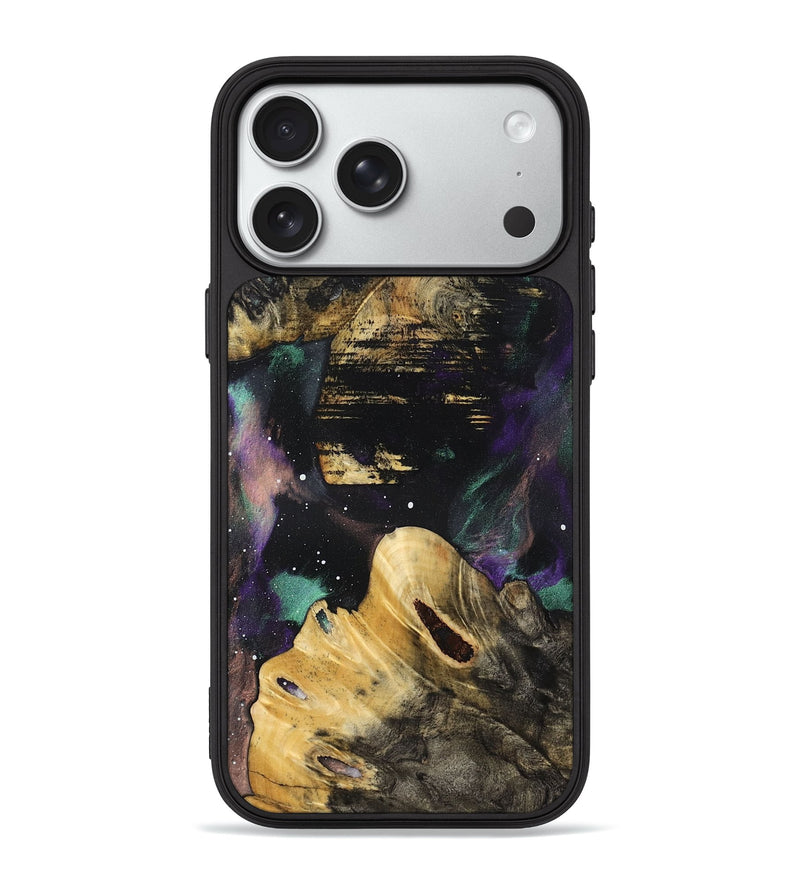 iPhone 18 Pro Max Wood Phone Case - Anne (Cosmos, 833548)