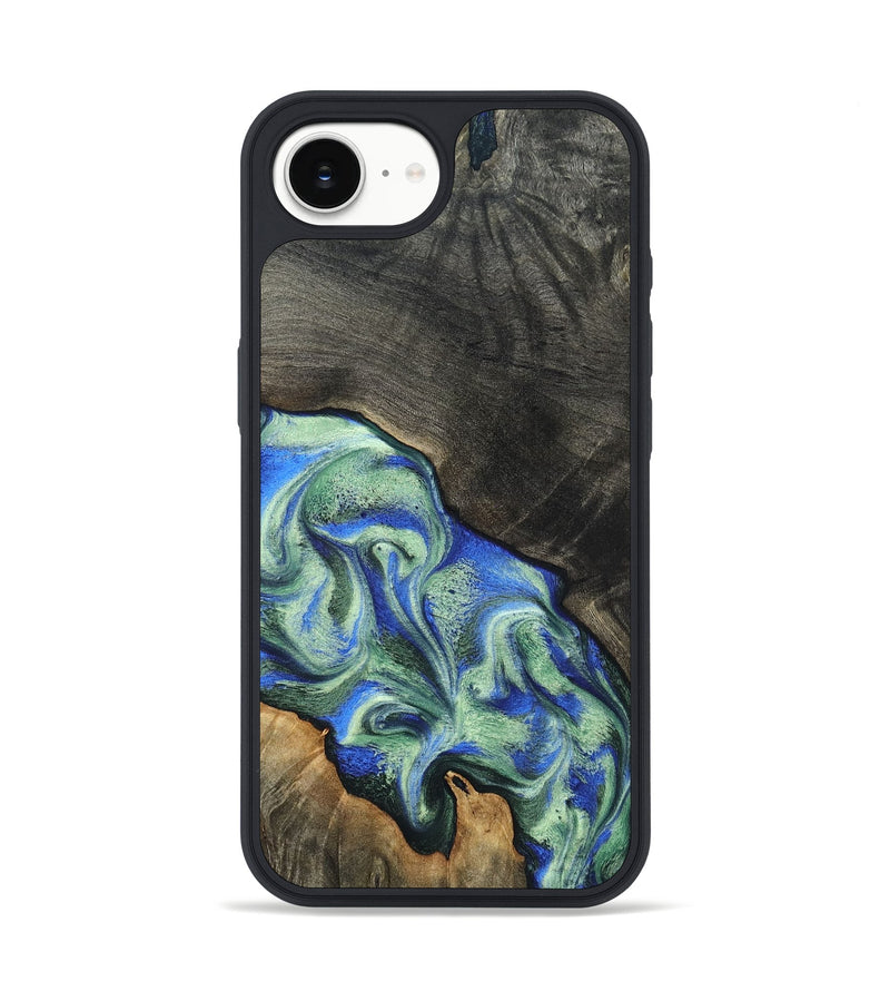 iPhone 17e Wood Phone Case - Addison (Green, 833568)