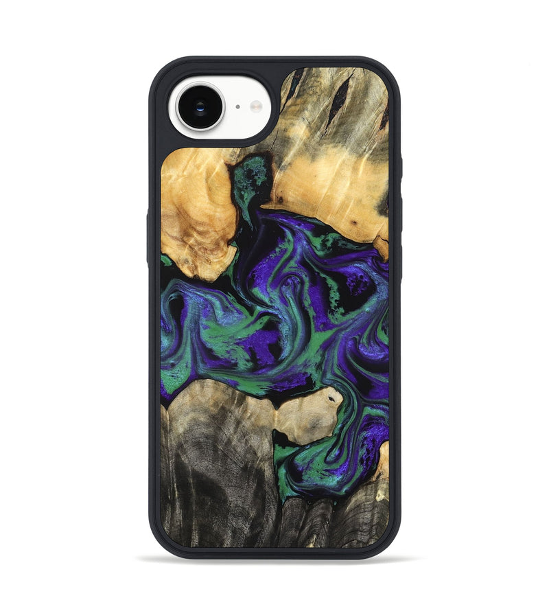 iPhone 17e Wood Phone Case - Chynna (Purple, 833587)