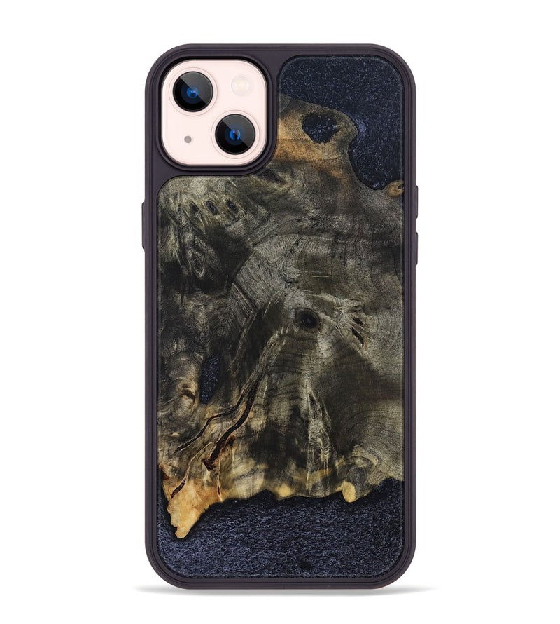 iPhone 14 Plus Wood Phone Case - Maryjo (Wood Burl, 833595)