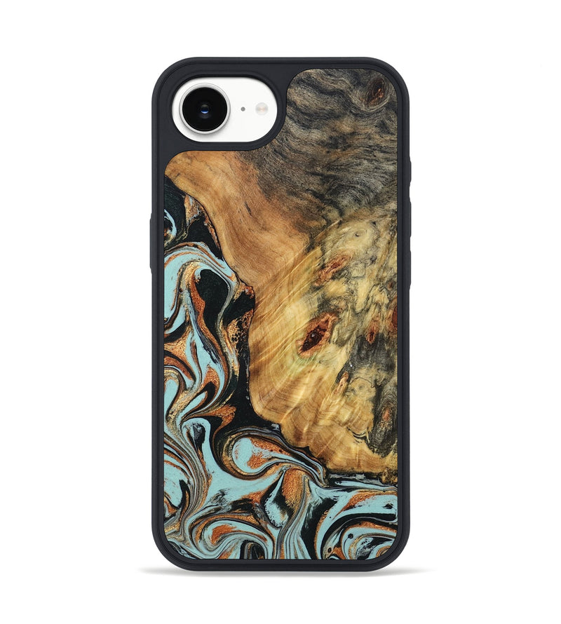 iPhone 17e Wood Phone Case - Nixon (Green, 833732)
