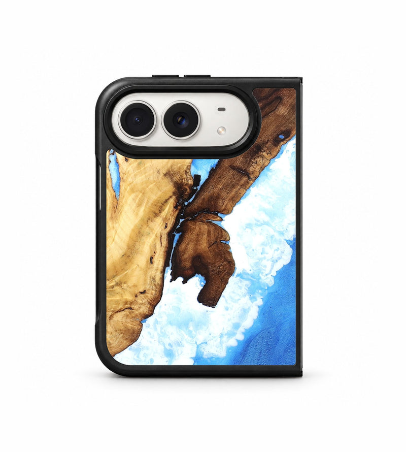 iPhone Duo Wood Phone Case - Treva (Coastal, 833859)