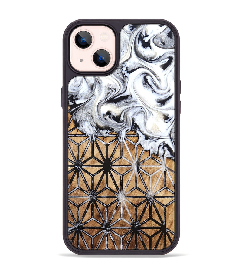 iPhone 14 Plus Wood Phone Case - Dayna (Pattern, 833877)