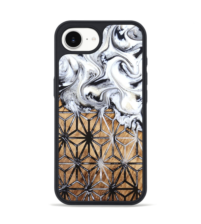 iPhone 16e Wood Phone Case - Dayna (Pattern, 833877)