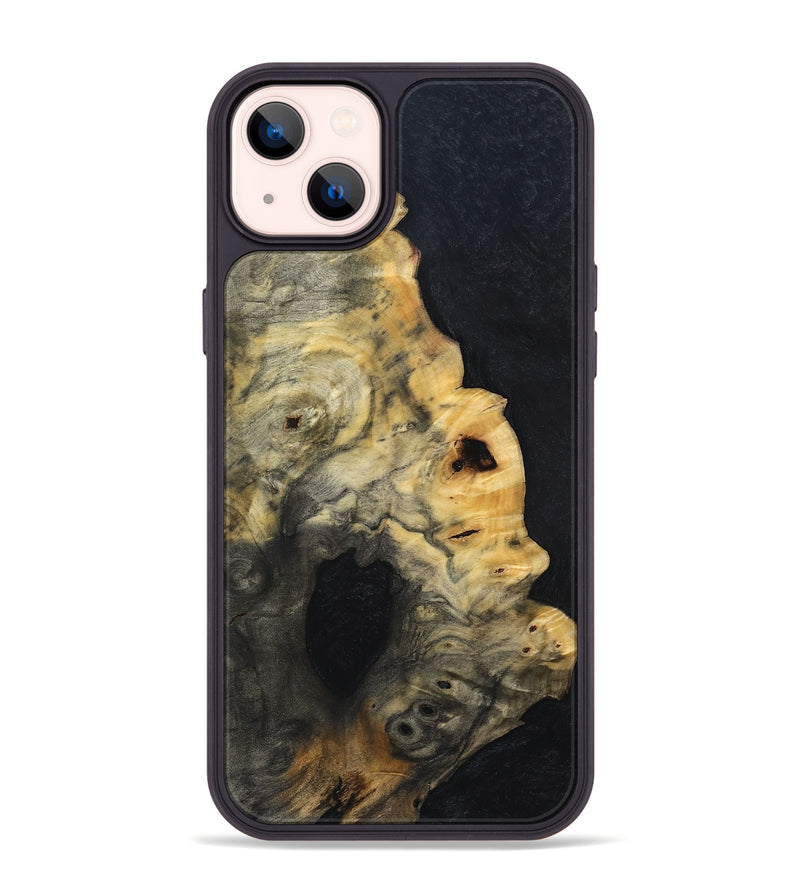 iPhone 14 Plus Wood Phone Case - Alida (Wood Burl, 834017)