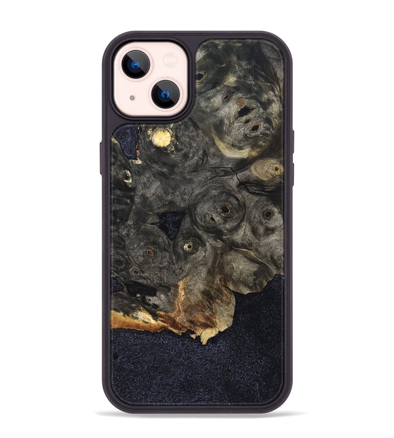 iPhone 14 Plus Wood Phone Case - Felix (Wood Burl, 834041)