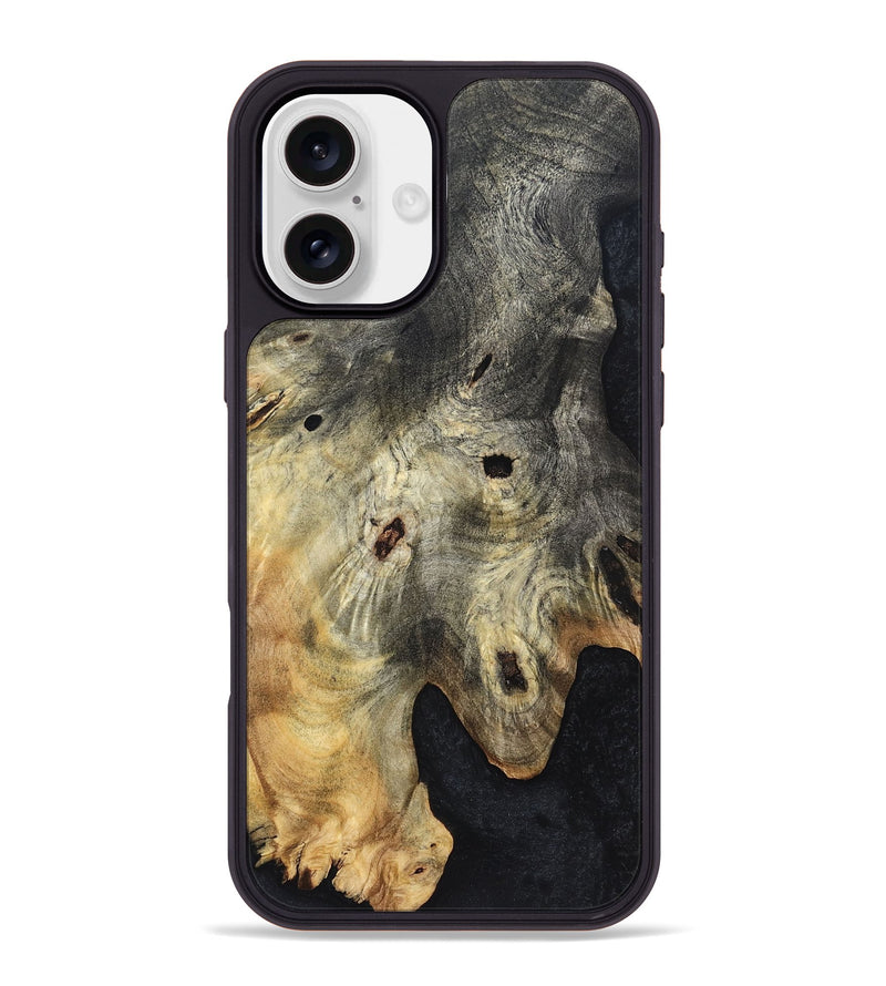 iPhone 16 Plus Wood Phone Case - Jazmyn (Wood Burl, 834043)