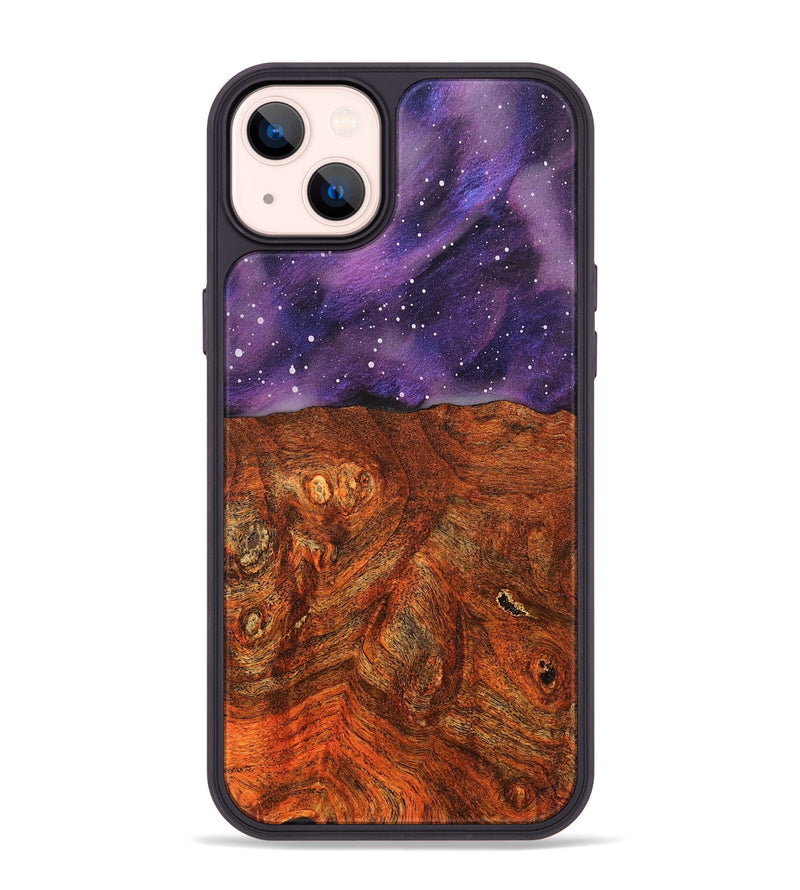 iPhone 14 Plus Wood Phone Case - Rudy (Cosmos, 834087)