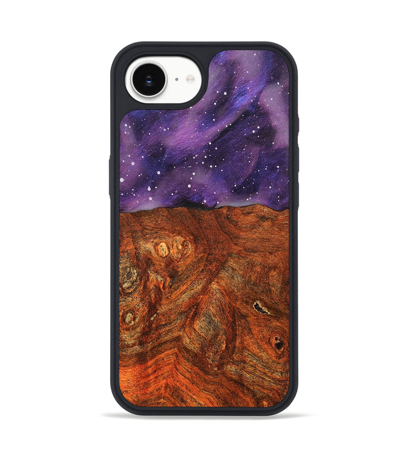 iPhone 16e Wood Phone Case - Rudy (Cosmos, 834087)