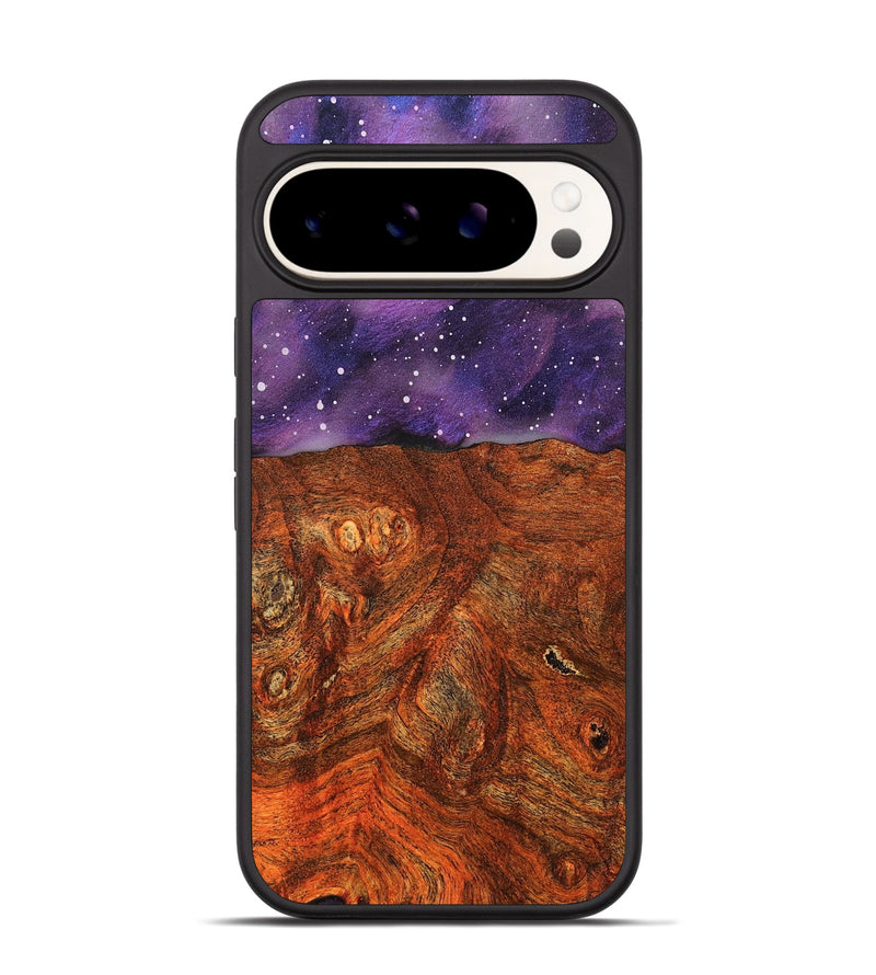 Pixel 9 Wood Phone Case - Rudy (Cosmos, 834087)