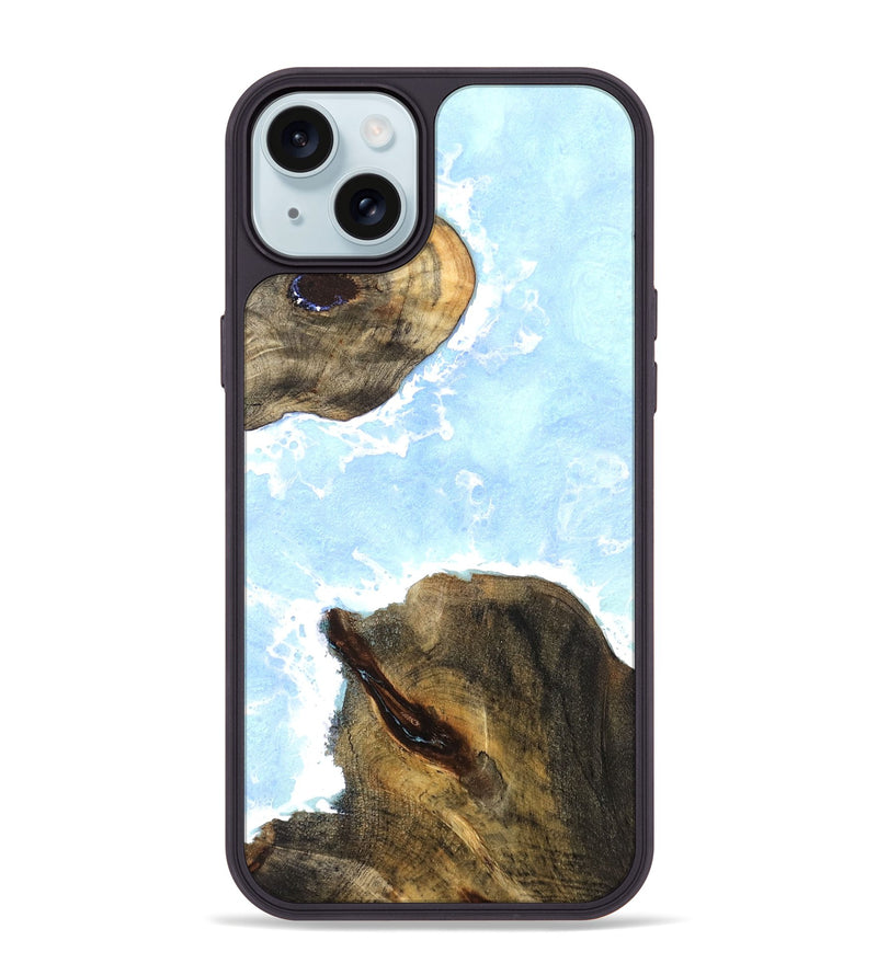 iPhone 15 Plus Wood Phone Case - Micheal (Coastal, 834093)