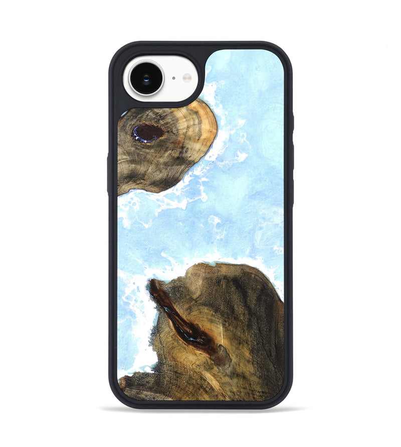 iPhone 17e Wood Phone Case - Micheal (Coastal, 834093)