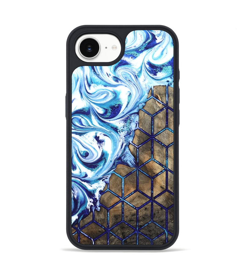 iPhone 16e Wood Phone Case - Harve (Pattern, 834096)