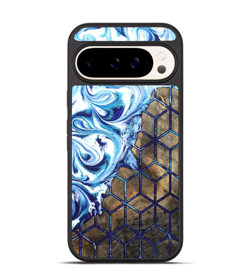 Pixel 9 Wood Phone Case - Harve (Pattern, 834096)