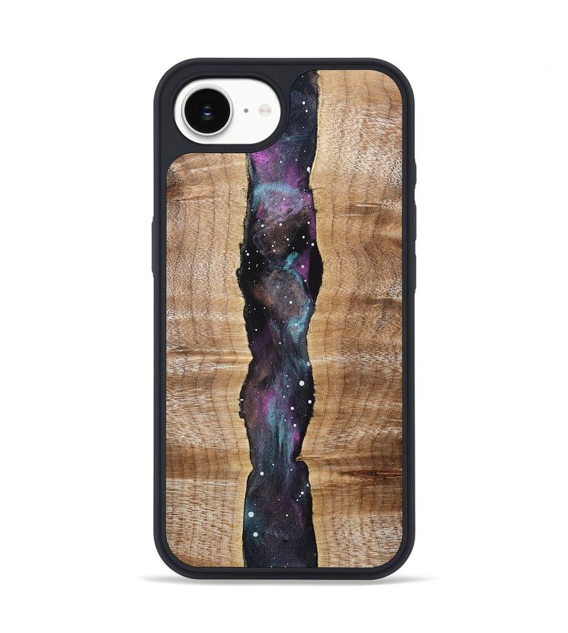 iPhone 17e Wood Phone Case - Tevin (Cosmos, 834100)