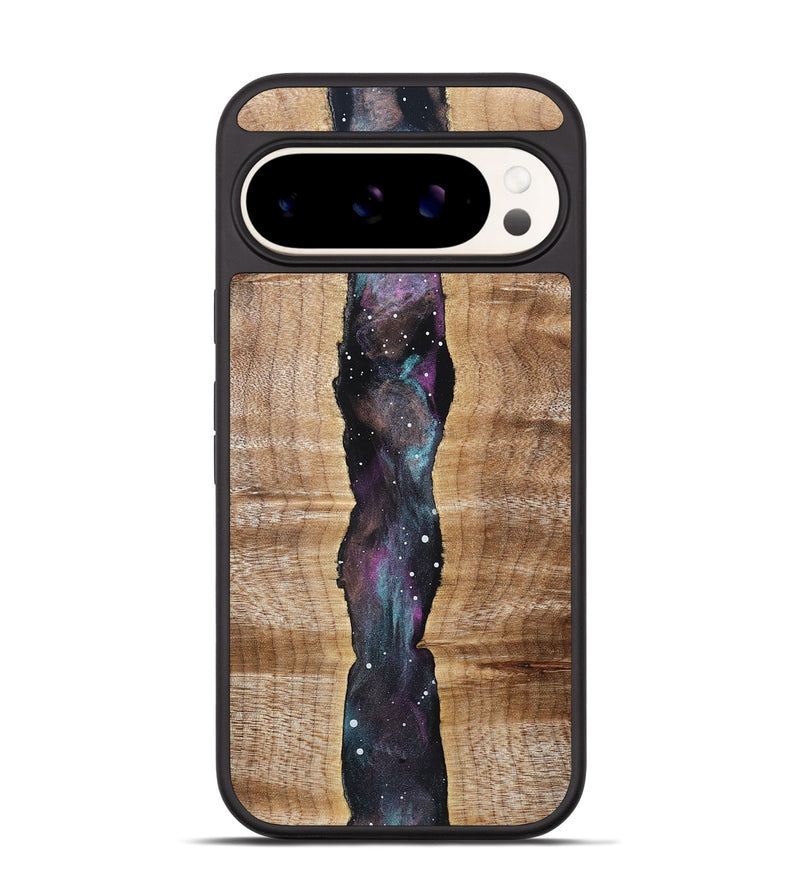 Pixel 9 Wood Phone Case - Tevin (Cosmos, 834100)
