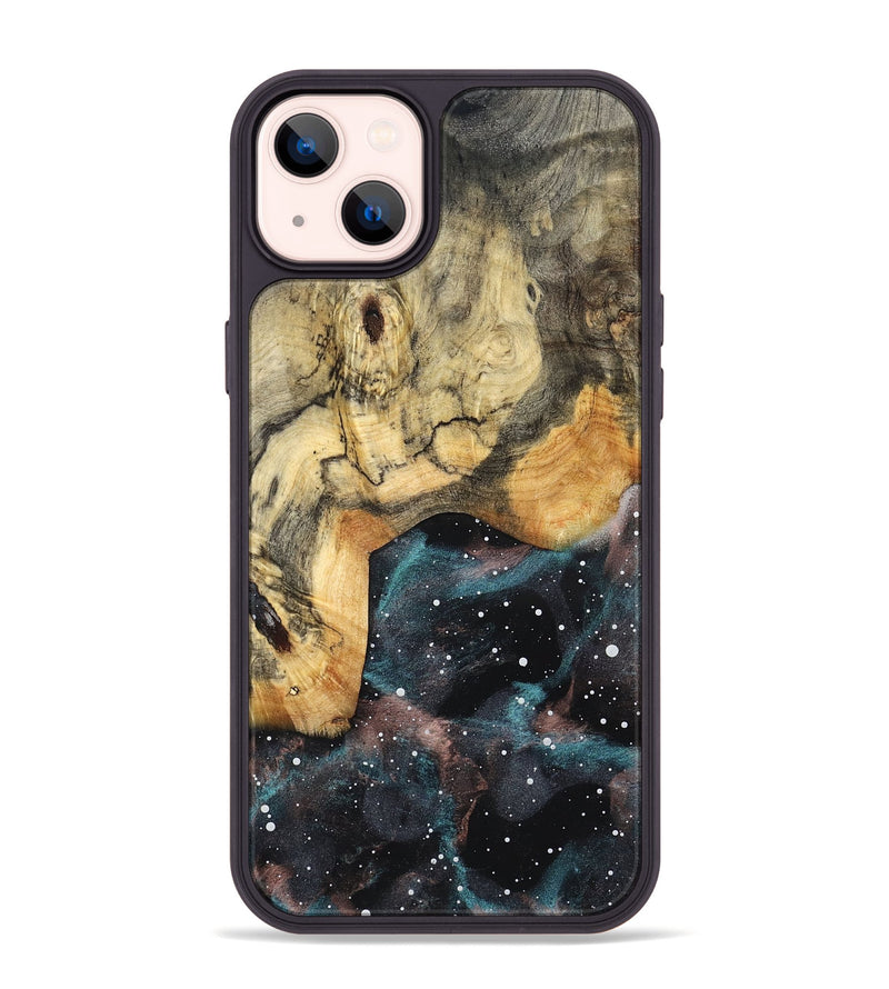 iPhone 14 Plus Wood Phone Case - Coty (Cosmos, 834112)