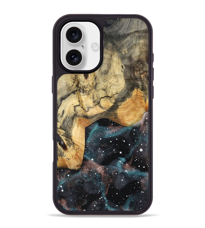 iPhone 16 Plus Wood Phone Case - Coty (Cosmos, 834112)