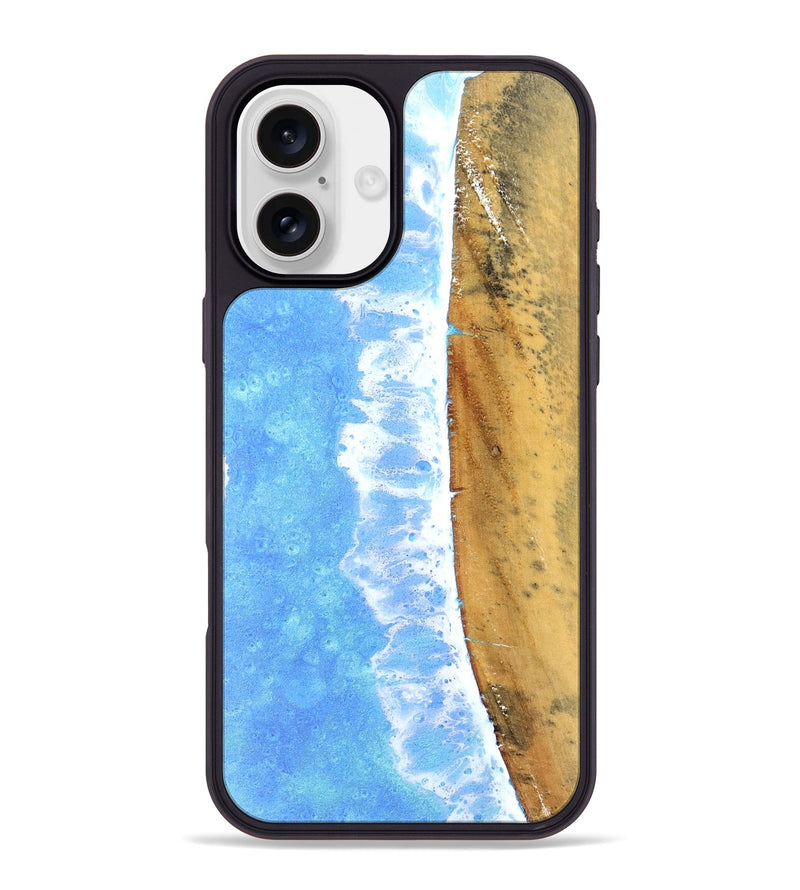 iPhone 16 Plus Wood Phone Case - Aaron (Coastal, 834220)