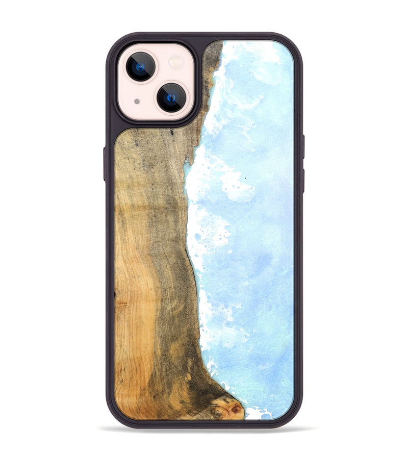 iPhone 14 Plus Wood Phone Case - Shari (Coastal, 834228)