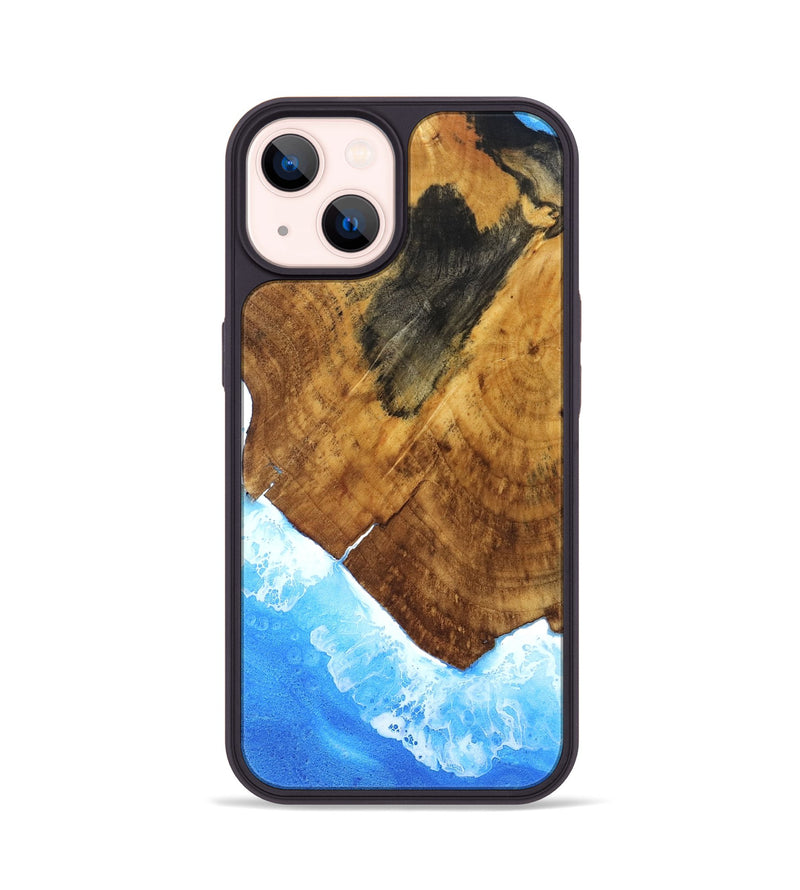 iPhone 14 Wood Phone Case - Kahlil (Coastal, 834231)