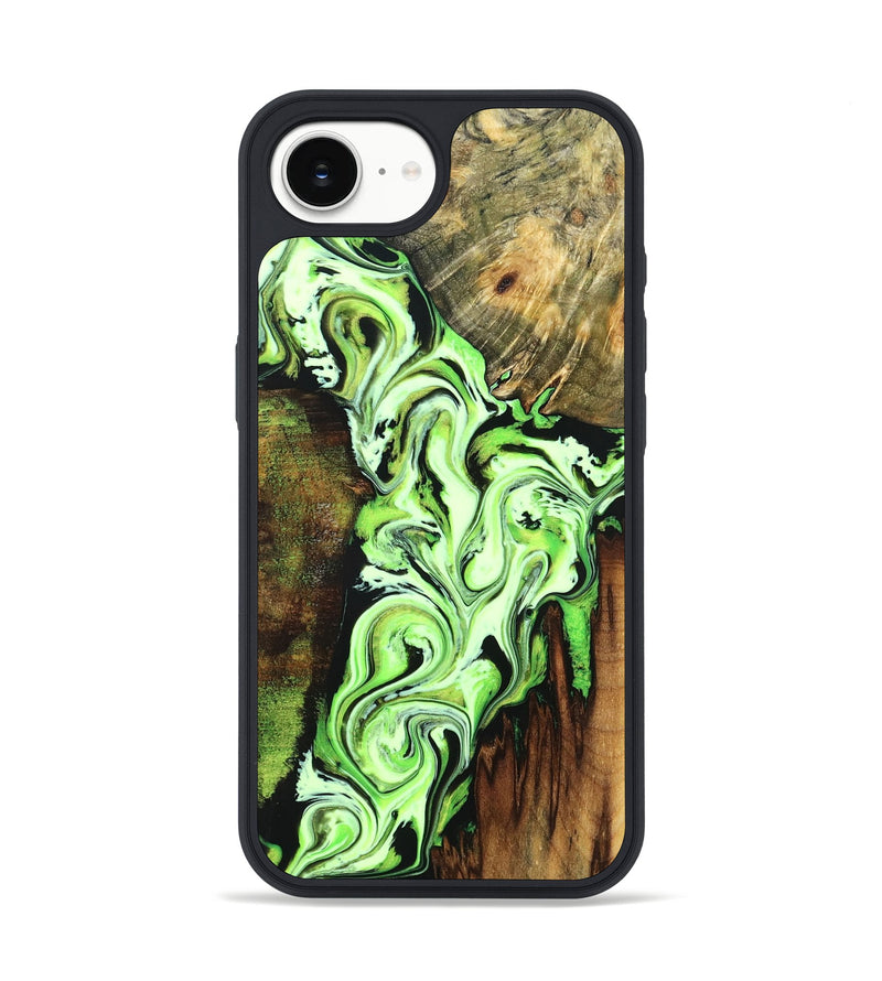 iPhone 17e Wood Phone Case - Harry (Green, 834236)