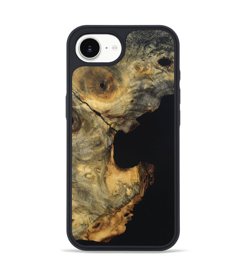 iPhone 16e Wood Phone Case - Eryn (Wood Burl, 834262)