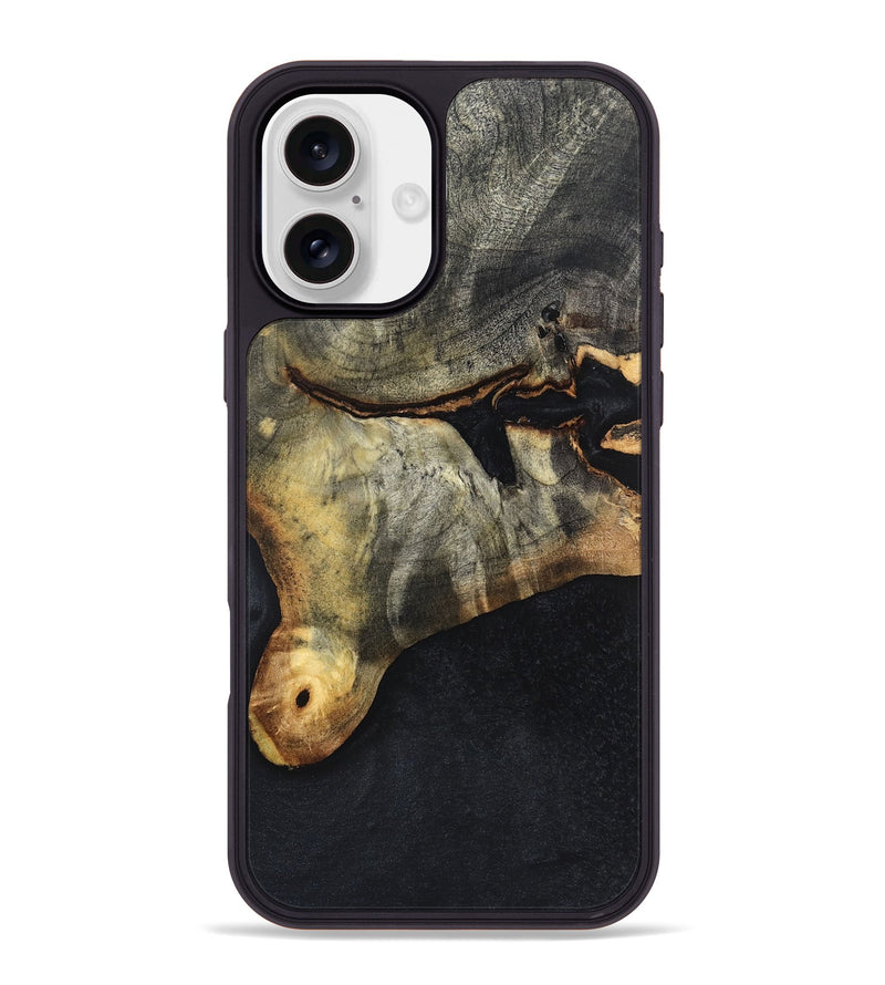 iPhone 16 Plus Wood Phone Case - Freyja (Wood Burl, 834268)