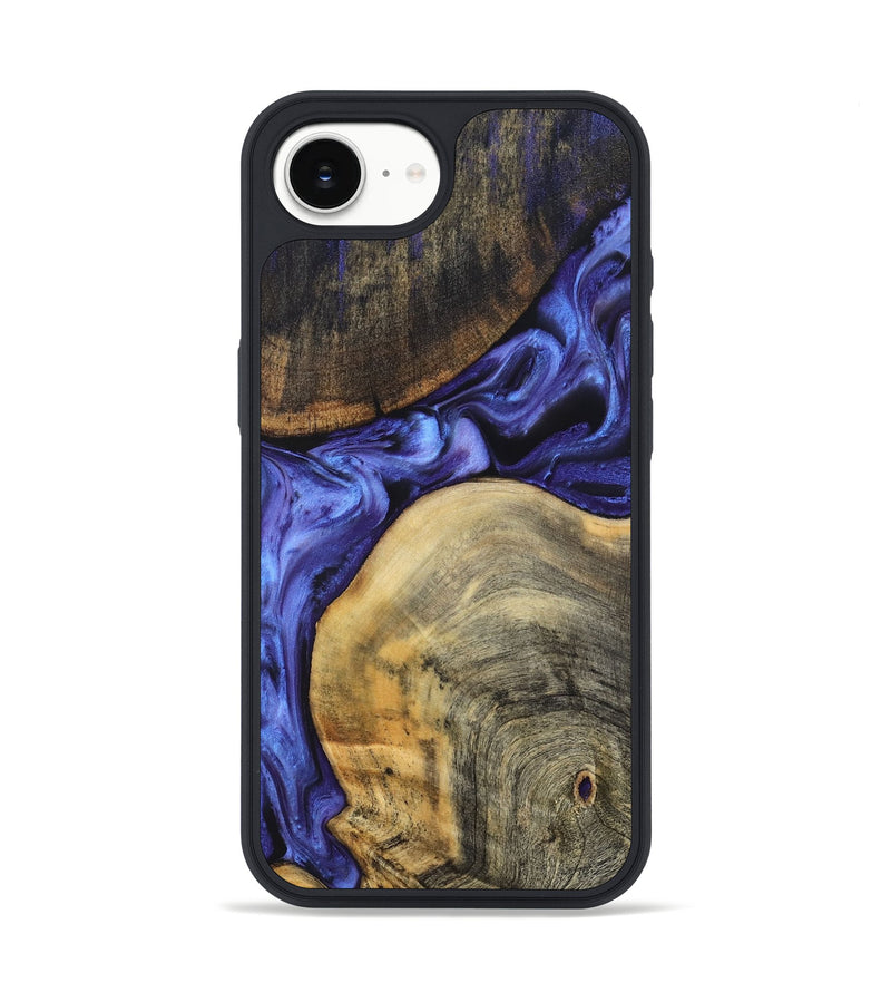 iPhone 17e Wood Phone Case - Terri (Purple, 834276)