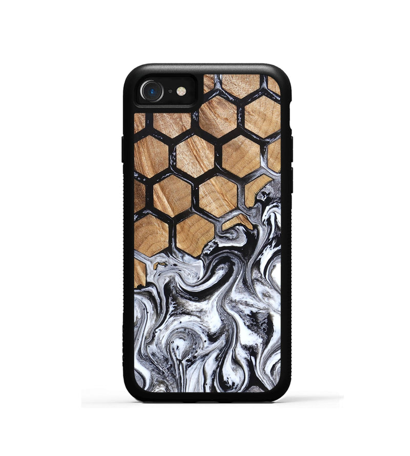 iPhone SE Wood Phone Case - Emryn (Pattern, 834342)