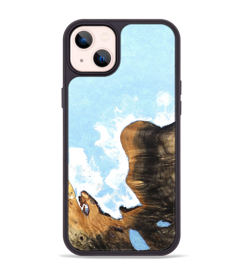 iPhone 14 Plus Wood Phone Case - Mila (Coastal, 834347)