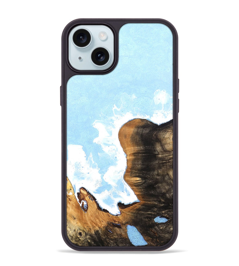 iPhone 15 Plus Wood Phone Case - Mila (Coastal, 834347)