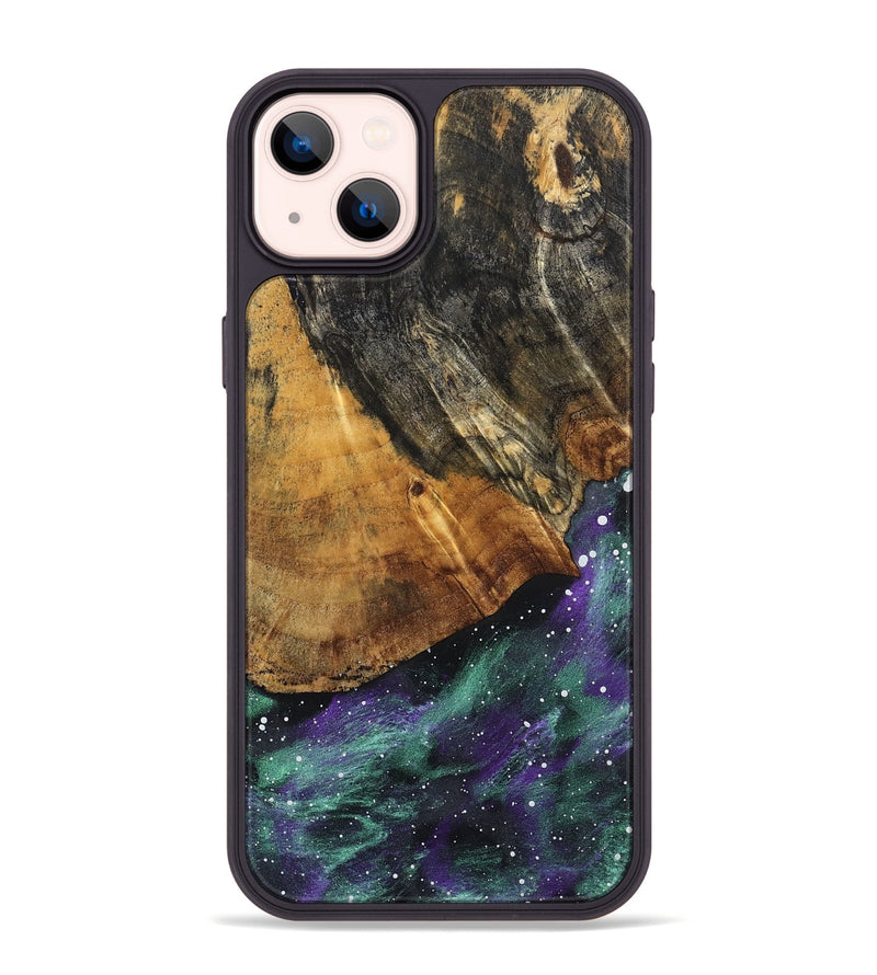 iPhone 14 Plus Wood Phone Case - Sondra (Cosmos, 834356)