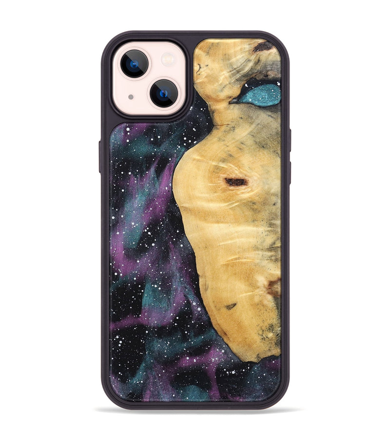 iPhone 14 Plus Wood Phone Case - Etta (Cosmos, 834358)