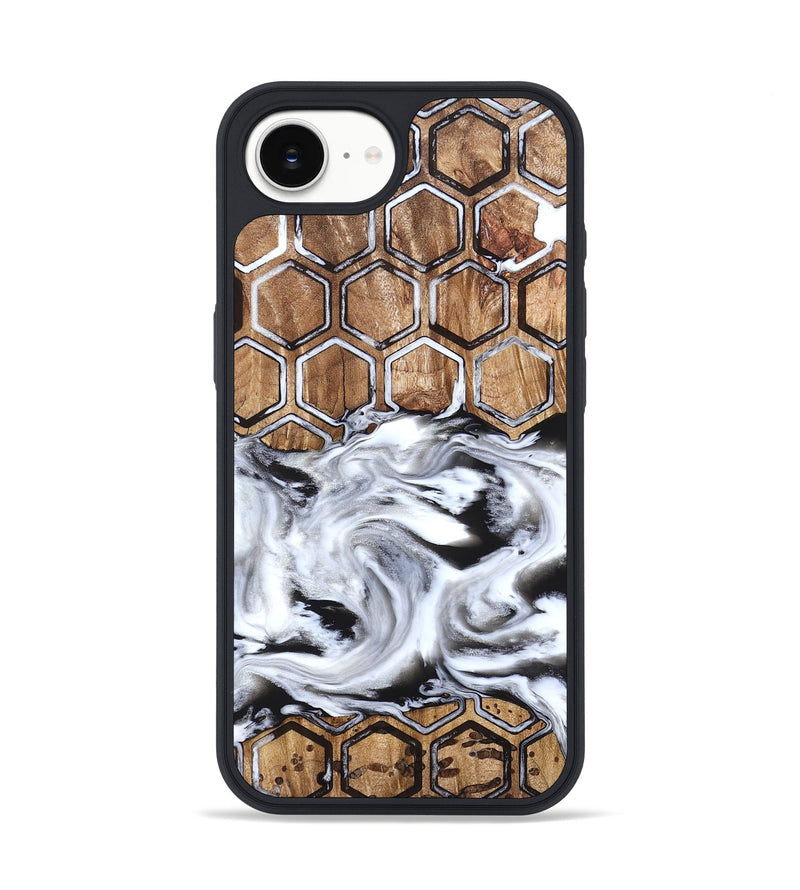 iPhone 16e Wood Phone Case - Breana (Pattern, 834376)