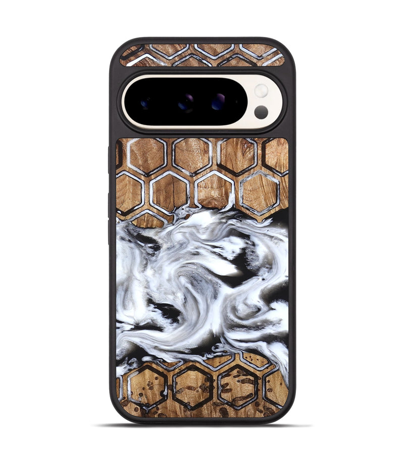 Pixel 9 Wood Phone Case - Breana (Pattern, 834376)