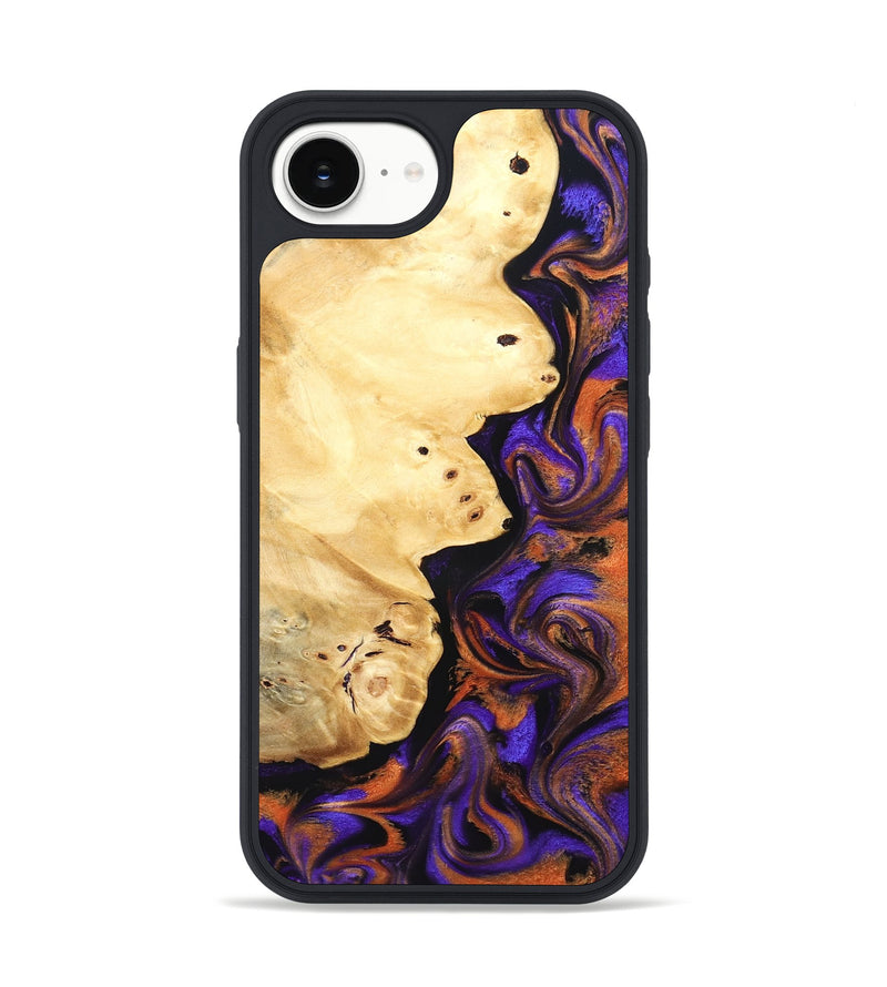 iPhone 16e Wood Phone Case - Kane (Purple, 834385)