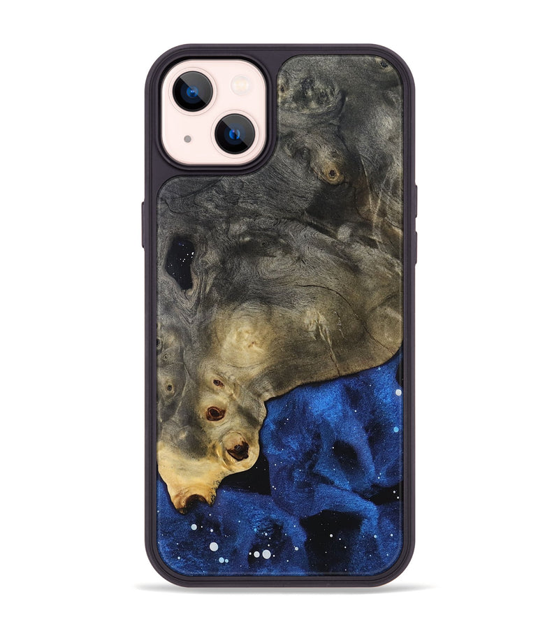 iPhone 14 Plus Wood Phone Case - Spencer (Cosmos, 834445)