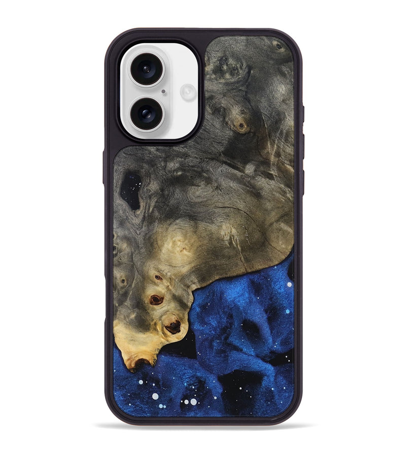 iPhone 16 Plus Wood Phone Case - Spencer (Cosmos, 834445)