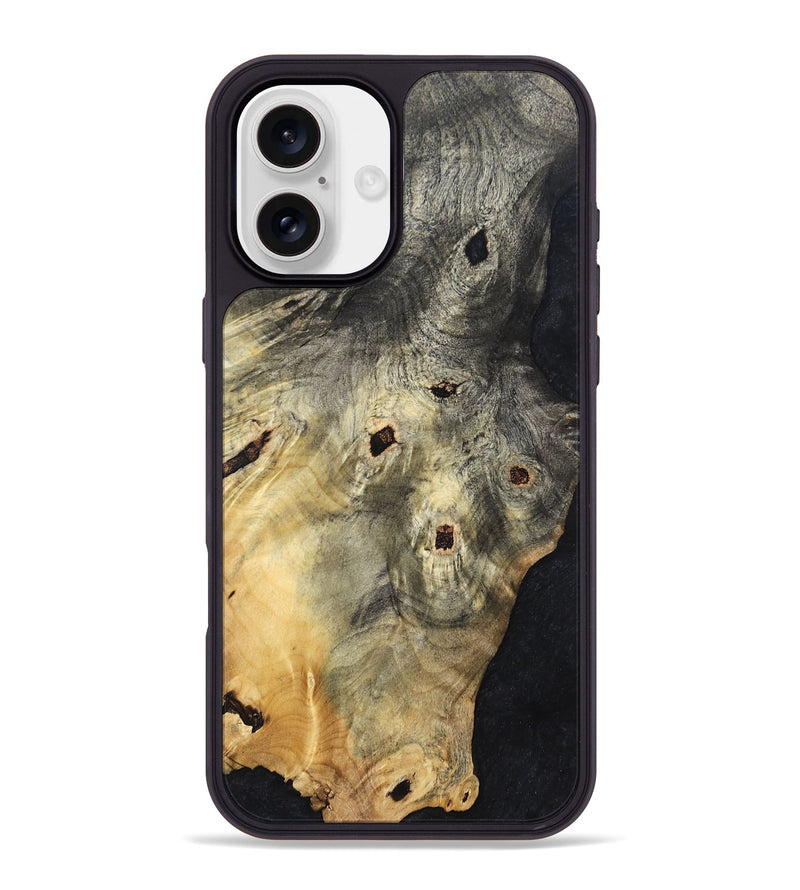 iPhone 16 Plus Wood Phone Case - Olin (Wood Burl, 834697)