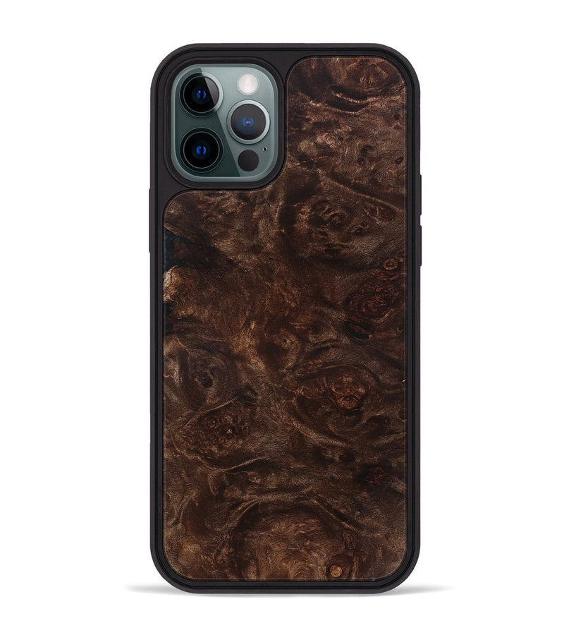 iPhone 12 Pro Max Wood Phone Case - Kiana (Wood Burl, 834698)