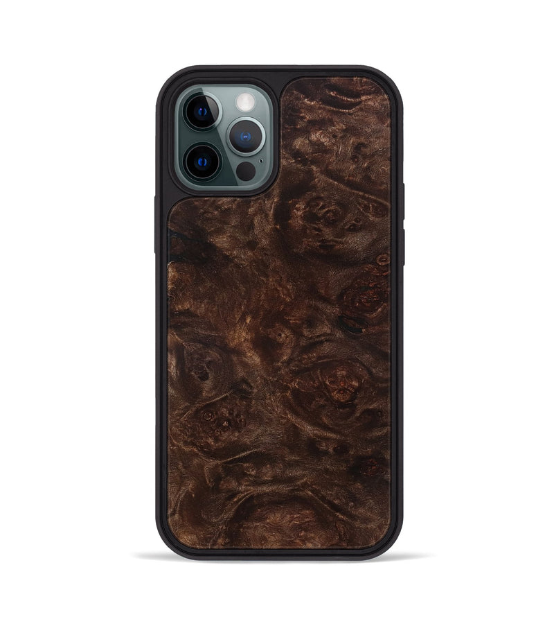 iPhone 12 Pro Wood Phone Case - Kiana (Wood Burl, 834698)