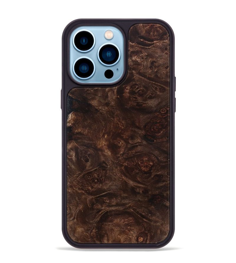 iPhone 14 Pro Max Wood Phone Case - Kiana (Wood Burl, 834698)