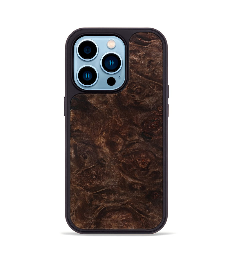 iPhone 14 Pro Wood Phone Case - Kiana (Wood Burl, 834698)
