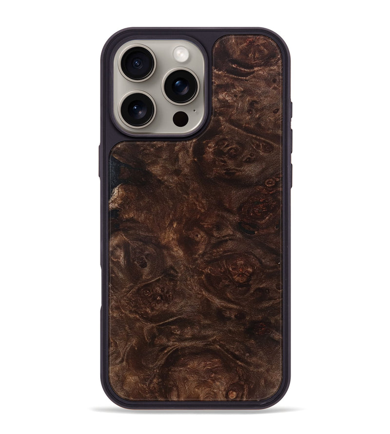 iPhone 16 Pro Max Wood Phone Case - Kiana (Wood Burl, 834698)