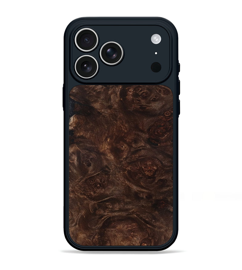 iPhone 17 Pro Max Wood Phone Case - Kiana (Wood Burl, 834698)