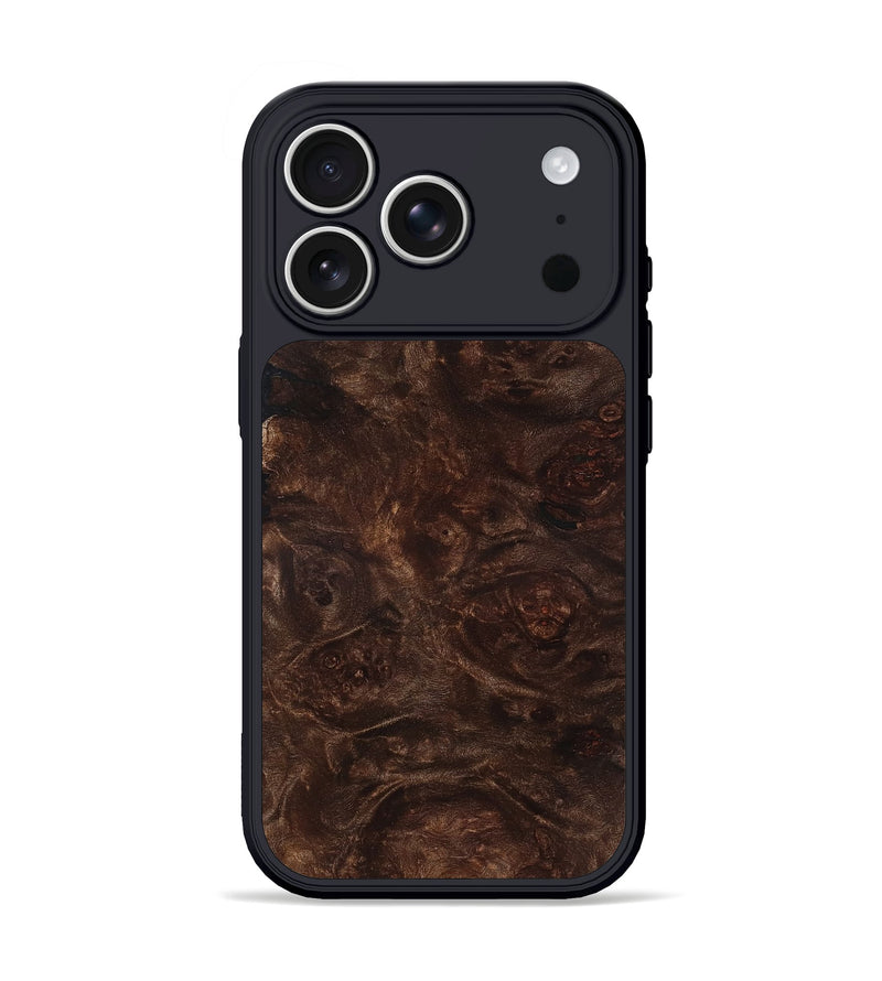 iPhone 17 Pro Wood Phone Case - Kiana (Wood Burl, 834698)