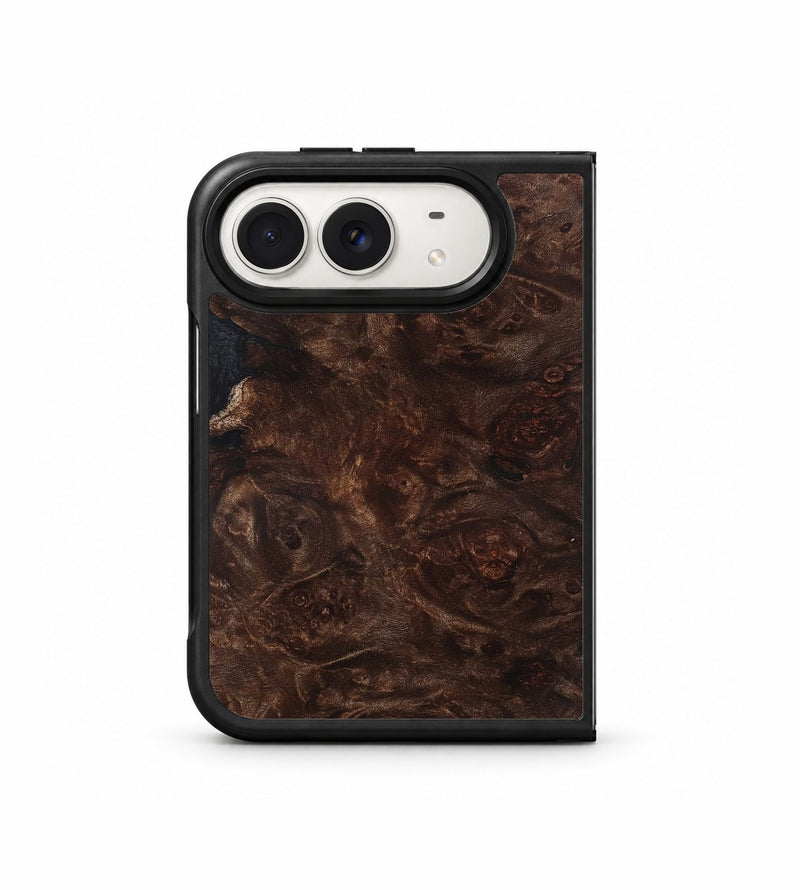 iPhone Duo Wood Phone Case - Kiana (Wood Burl, 834698)