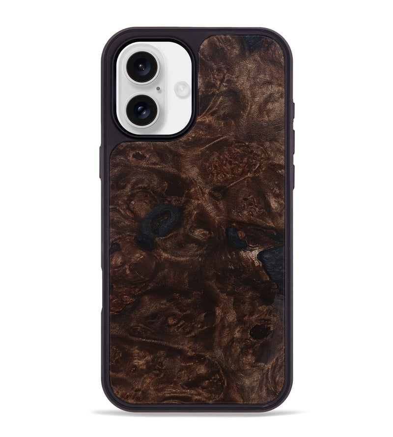 iPhone 16 Plus Wood Phone Case - Barb (Wood Burl, 834709)